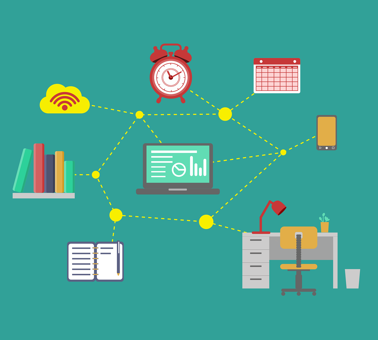 online education - process