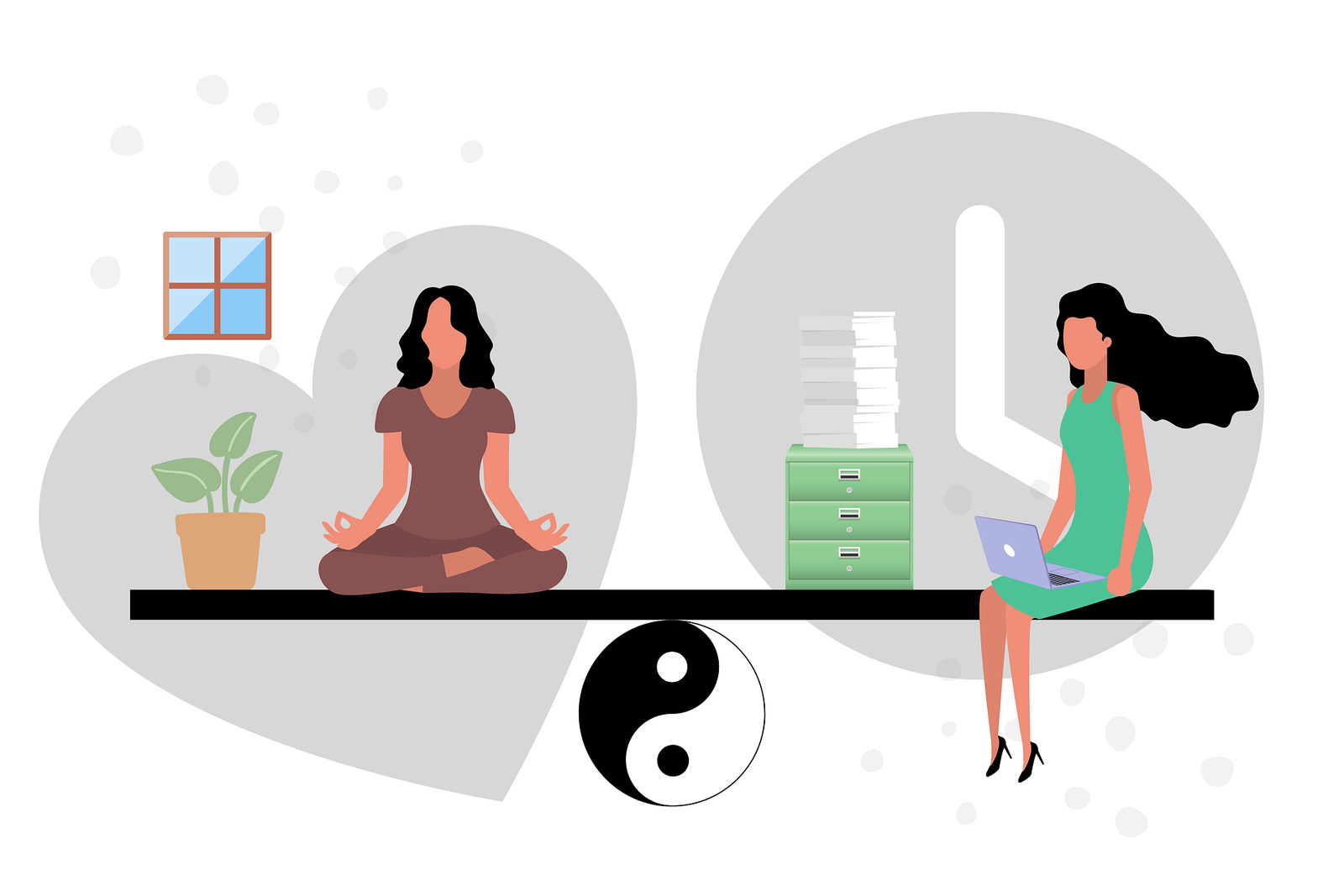 work life balance - a must to practice