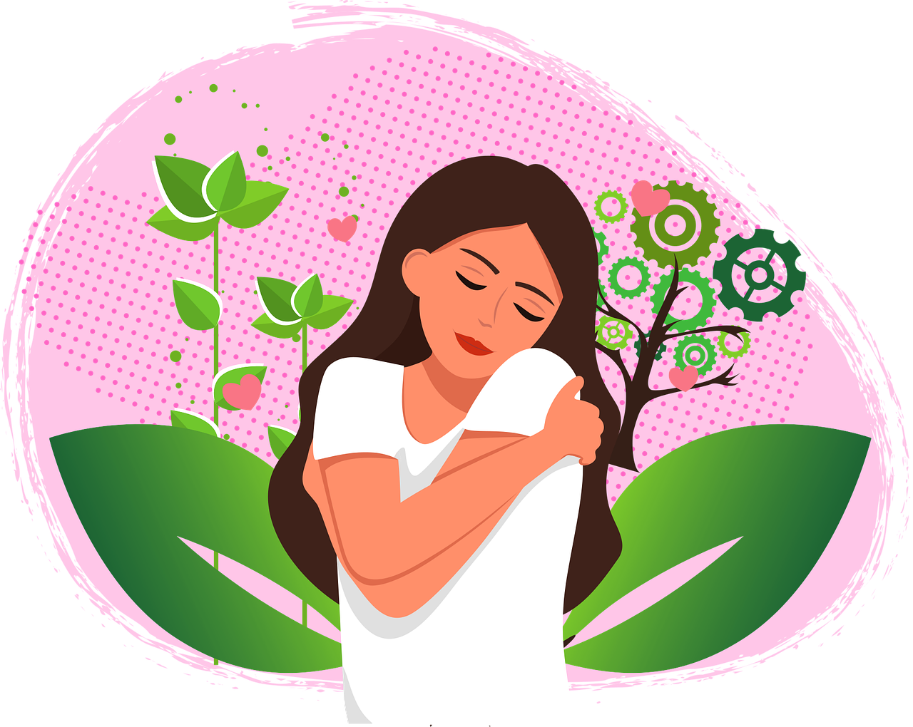 health and nutrition courses - woman