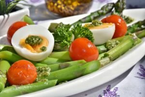 leading a healthy lifestyle - balanced diet