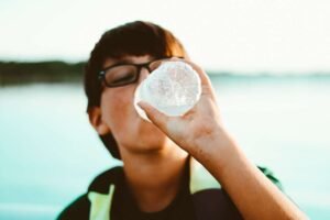 leading a healthy lifestyle - hydration