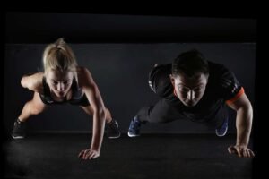 leading a healthy lifestyle - regular exercise