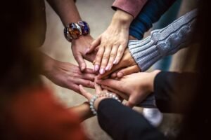 mental health tips for the holidays - social connection