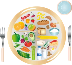 eating healthy for mental health - nutrients