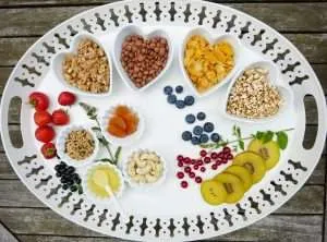 healthy foods for lunch - grain salad