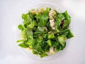 healthy foods for lunch - leafy green salad