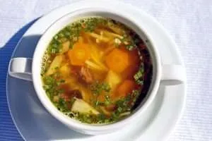 healthy foods for lunch - soup