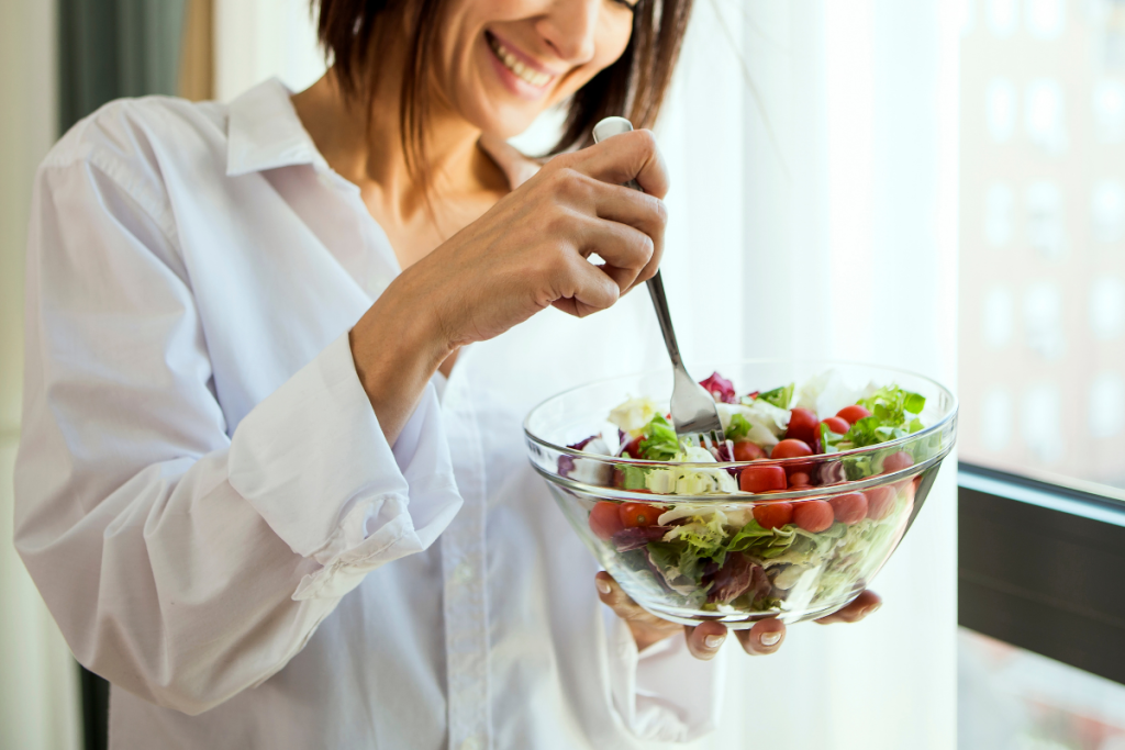 Healthy food choices for preventing obesity