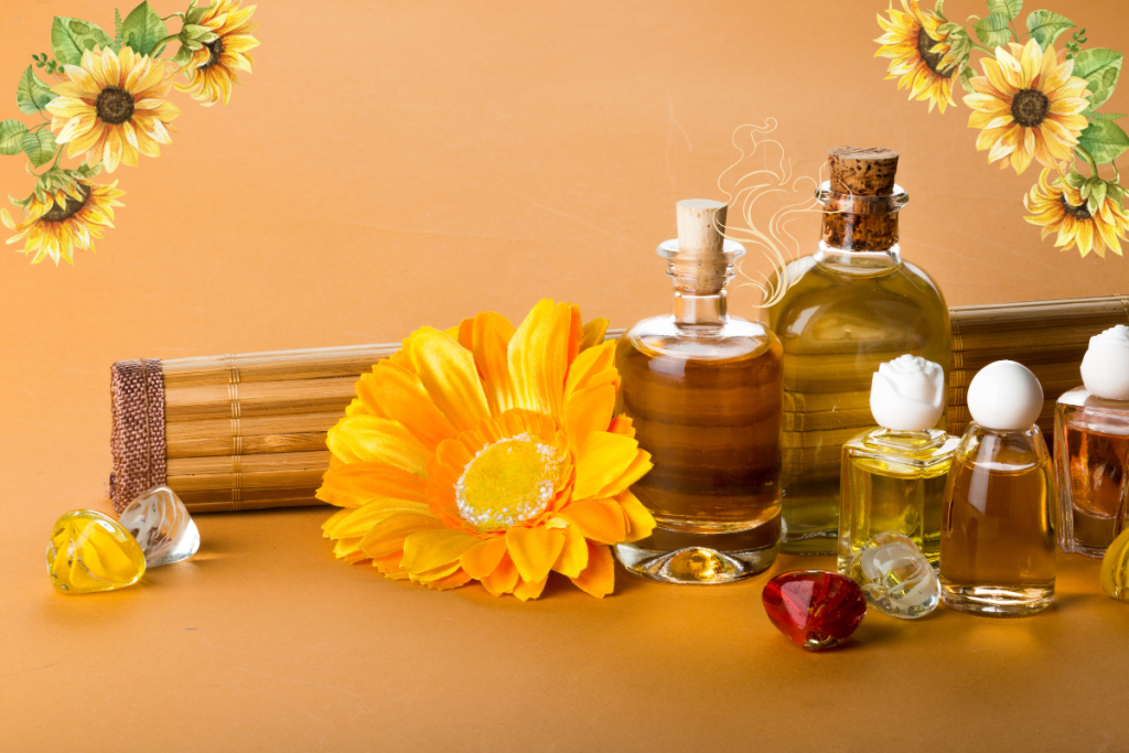 Aromatherapy, herbal oil