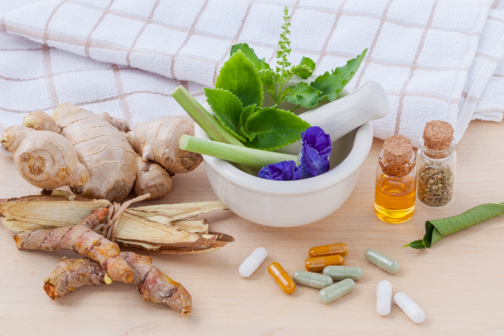 Herbal supplements