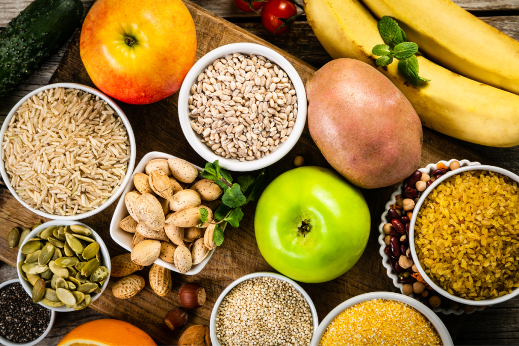 Fruits and Nuts