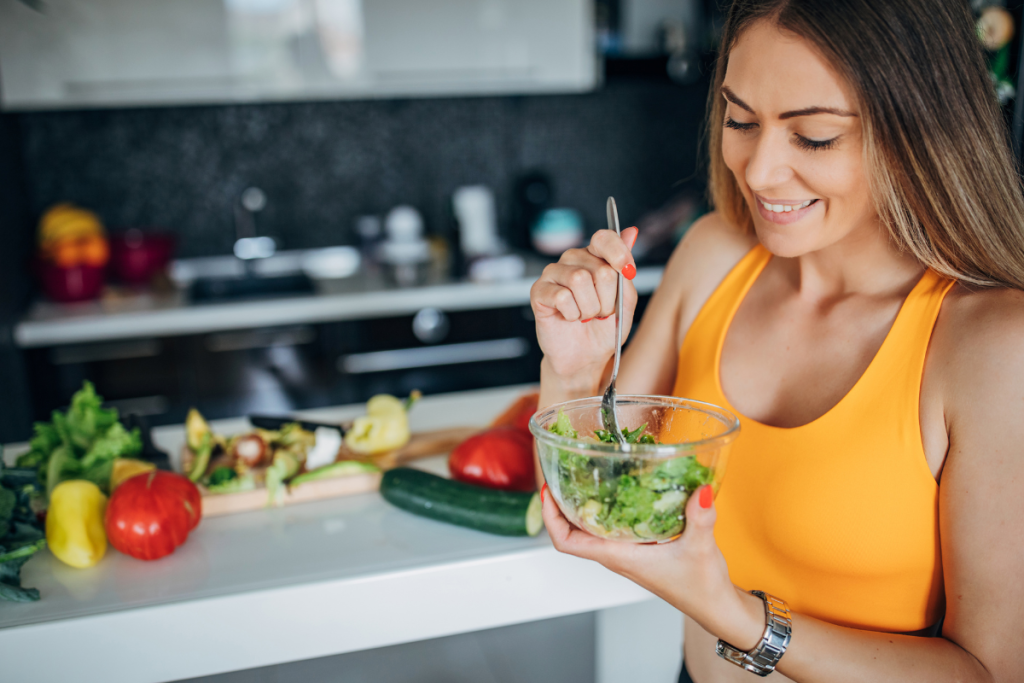 Eating Nutrition Food