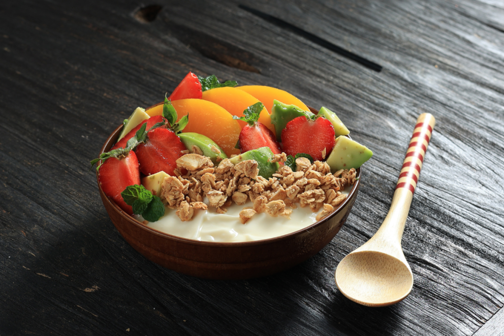 Greek Yoghurt in a bowl