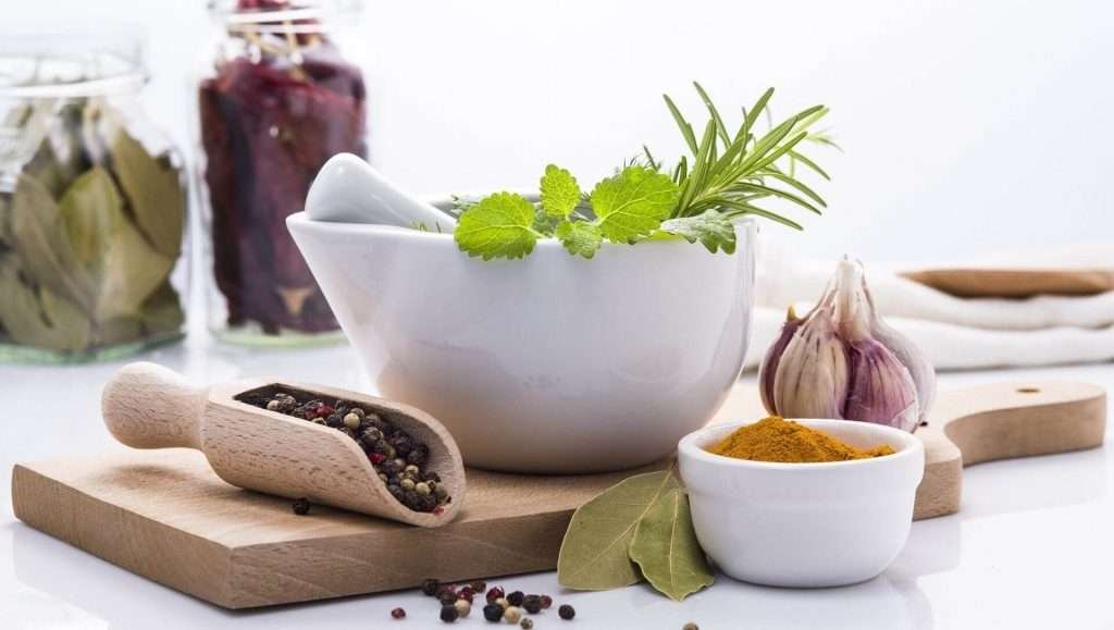Herbs, Spices and ingredients