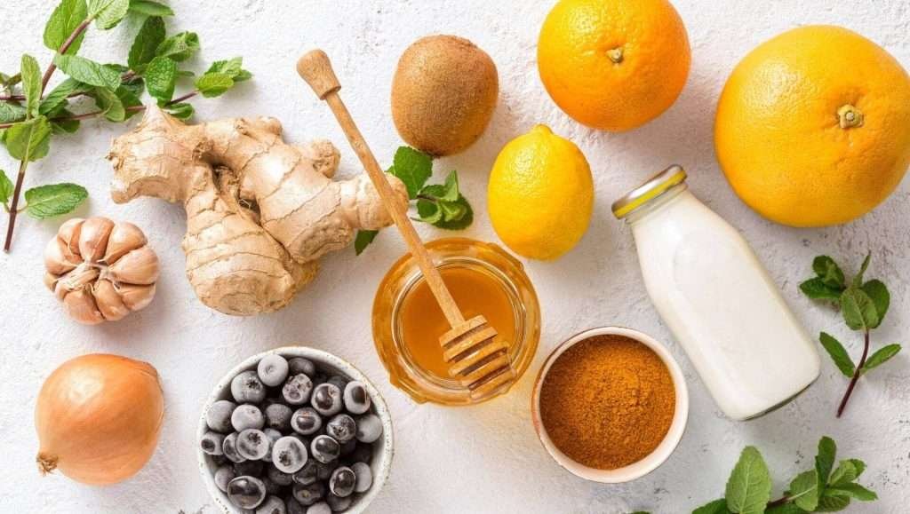 Healthy products for immunity boosting 