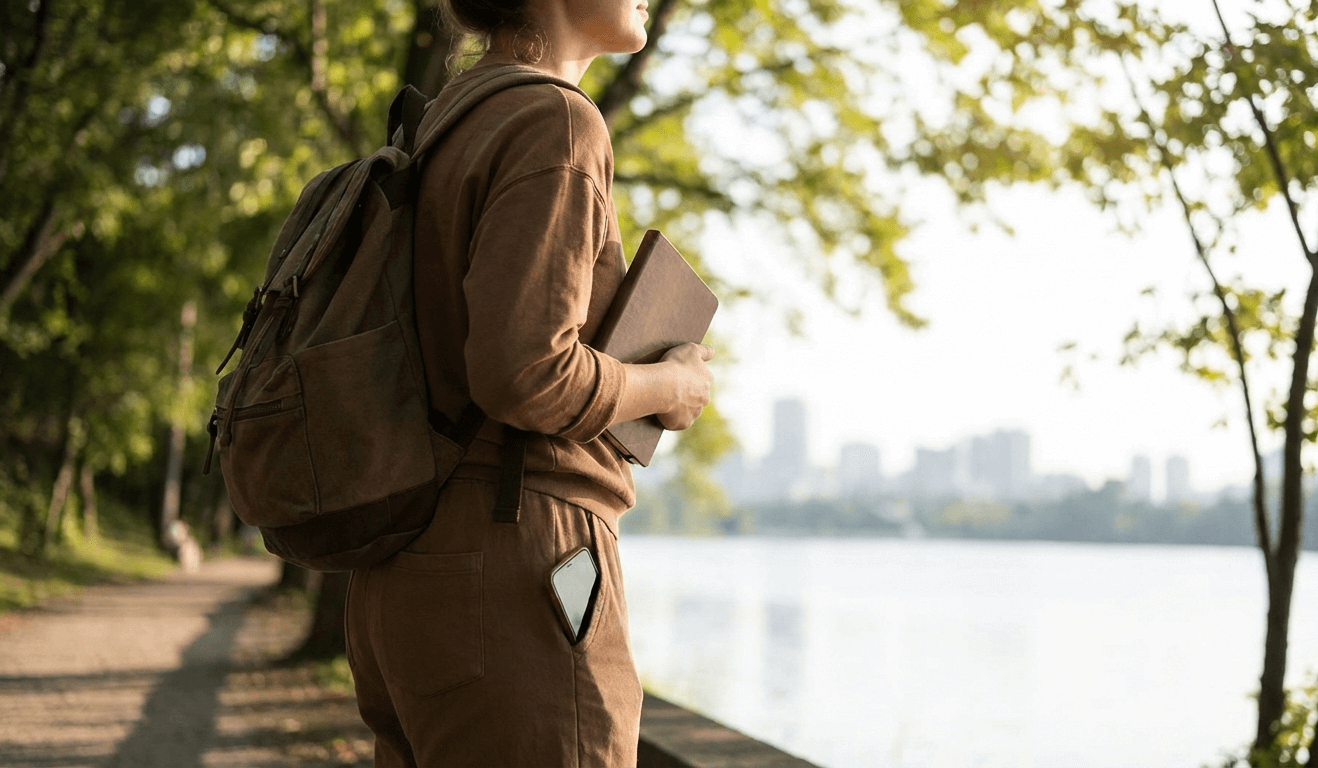 Digital detox strategies supporting long-term mental wellbeing.