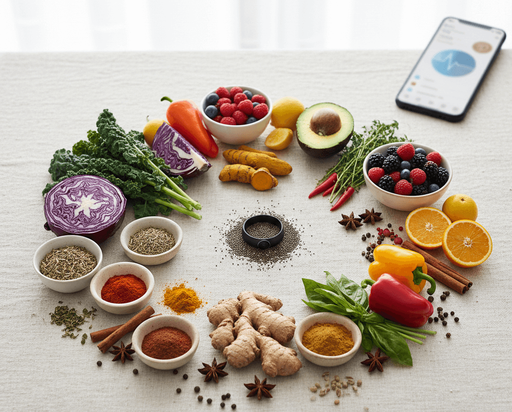 Naturopathic approach using functional whole foods and personalised nutrition planning.