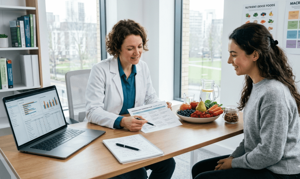 Nutritional medicine practitioner providing personalised nutrition support in Australia.