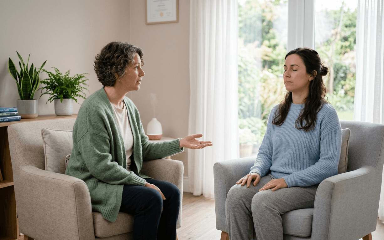 Mind body medicine practitioner supporting stress and wellbeing in Australia.