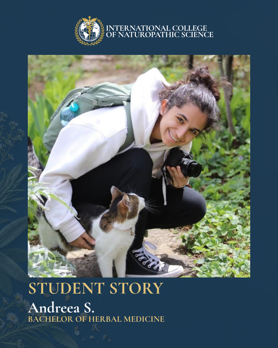 Student testimonial